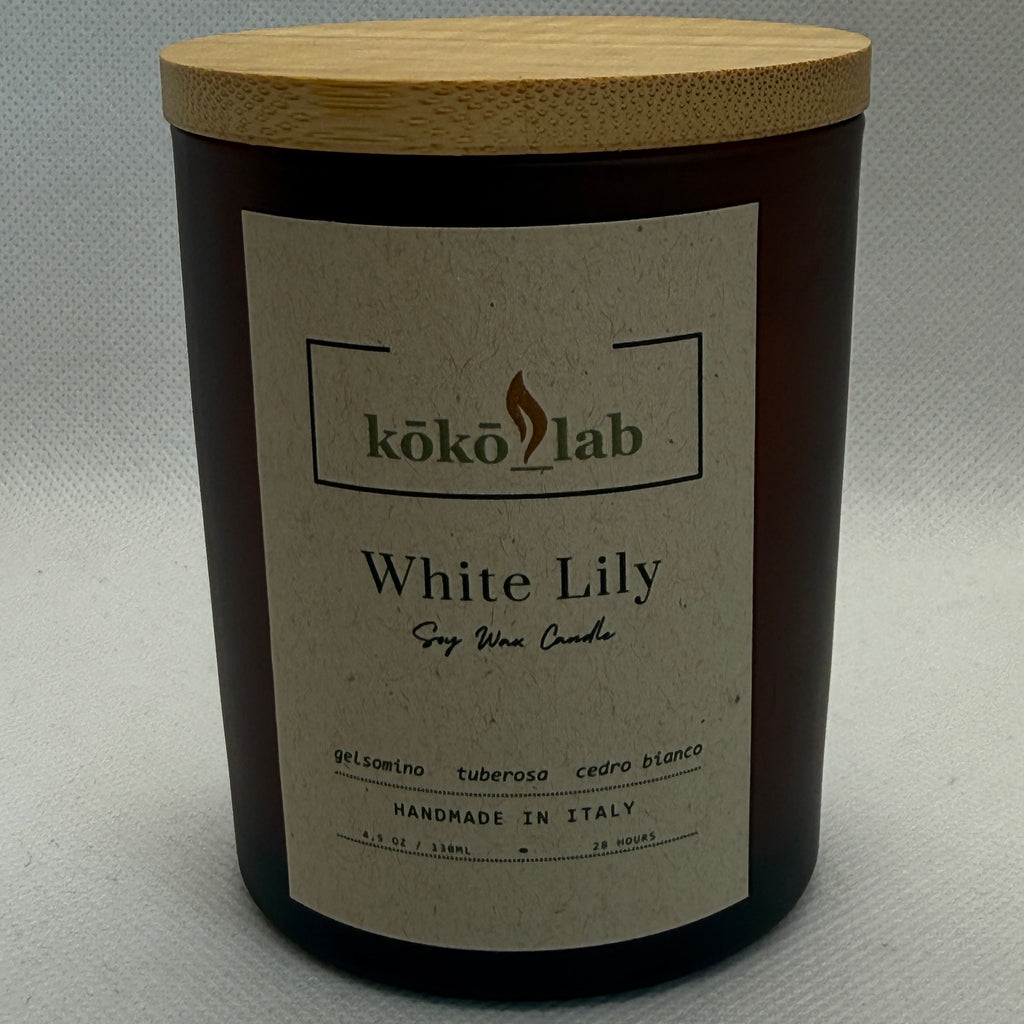 gelosomino tuberose e cedro bianco