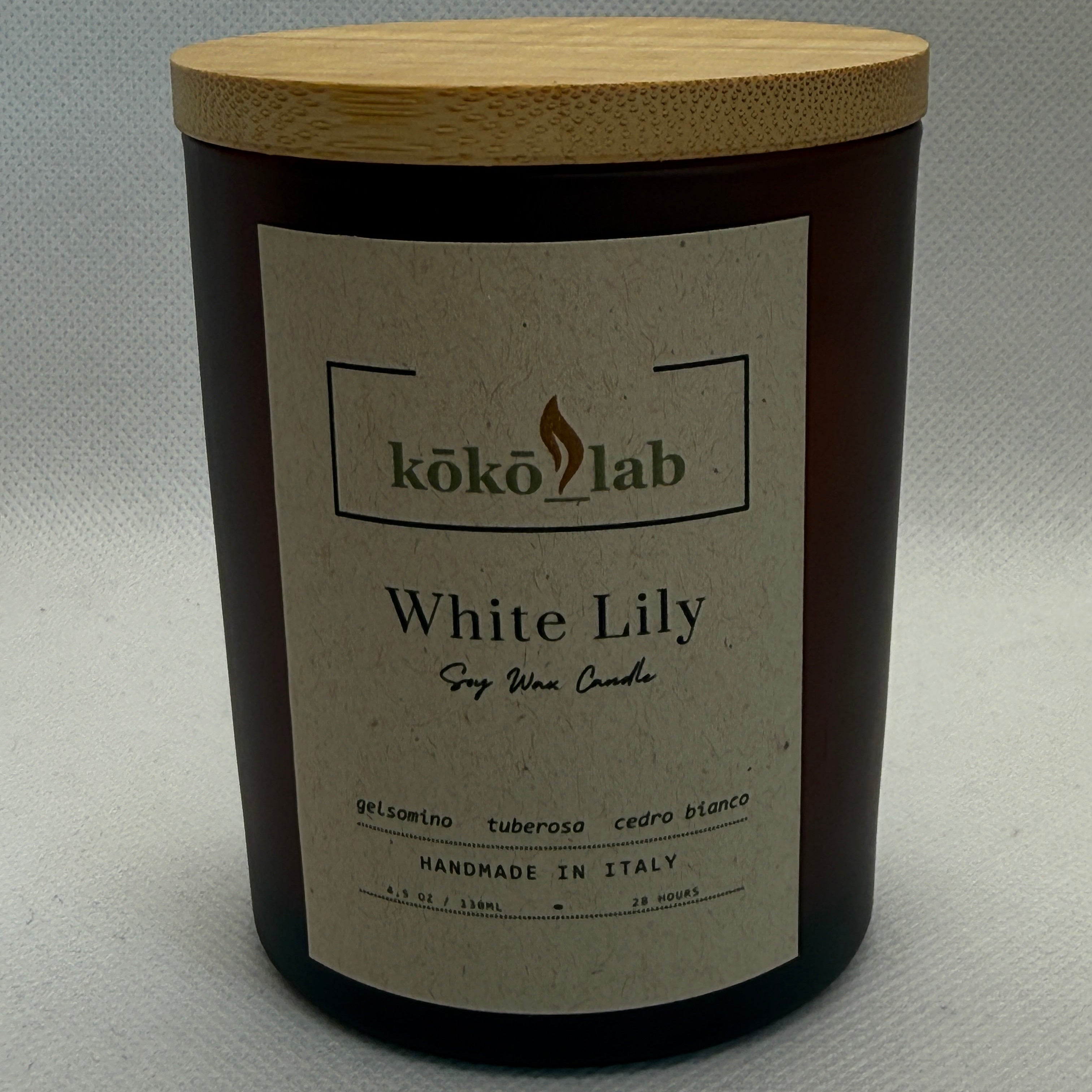 gelosomino tuberose e cedro bianco