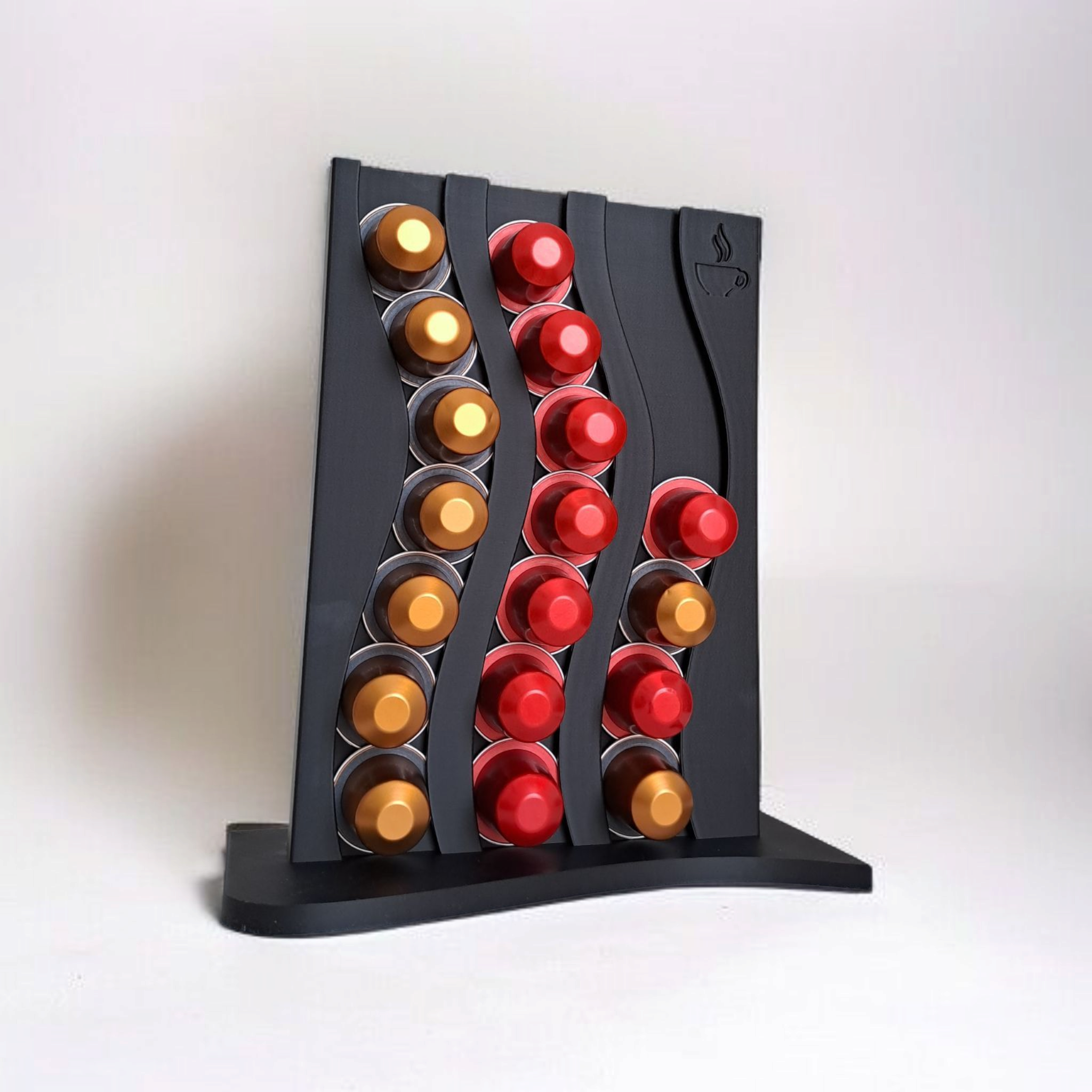 Porta capsule caffè Wave