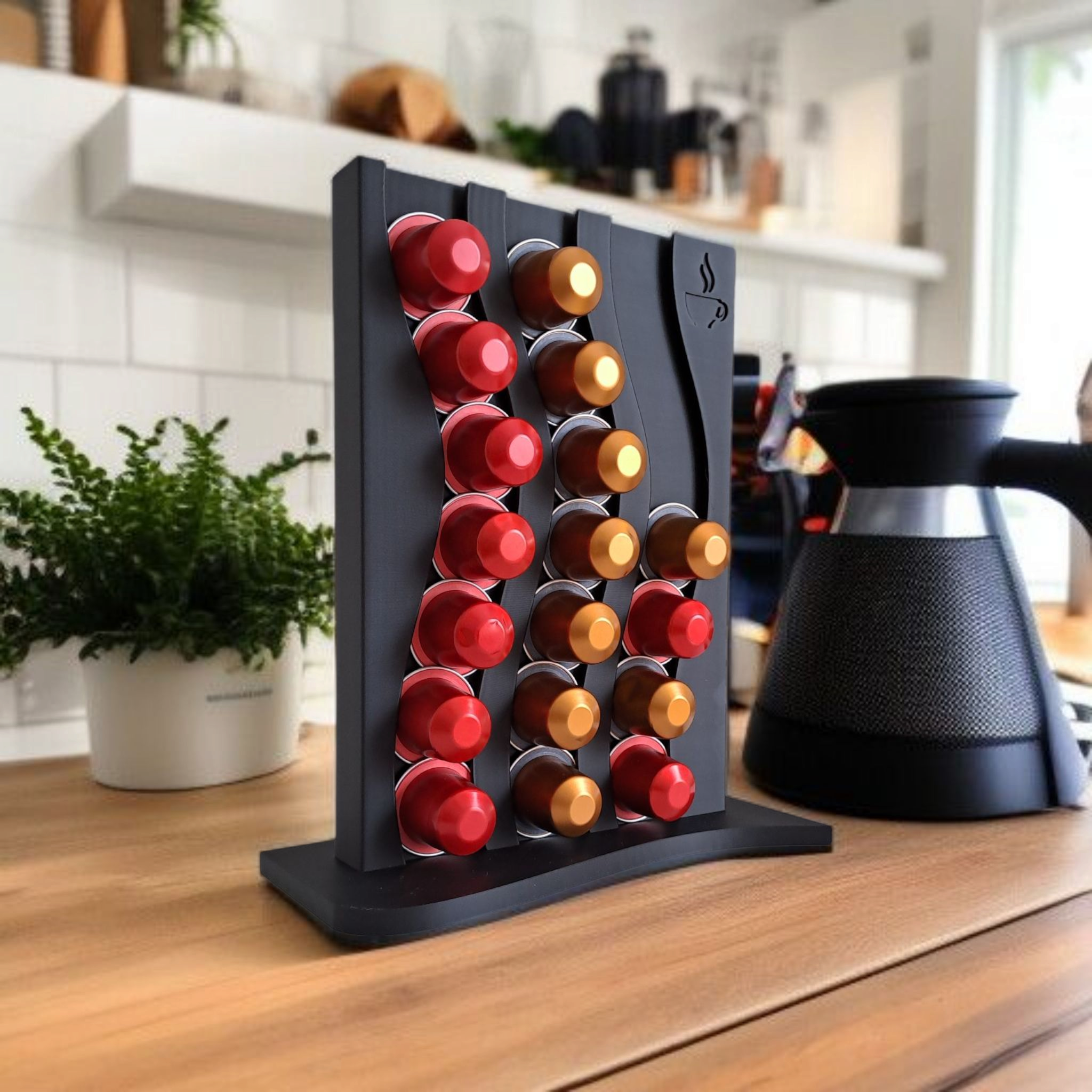 Porta capsule caffè Wave