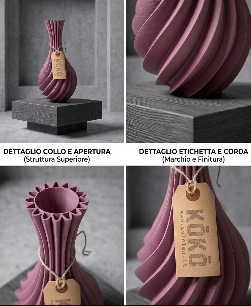 Dettaglio vaso
