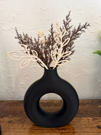 Vaso circolare nordico "Donut"