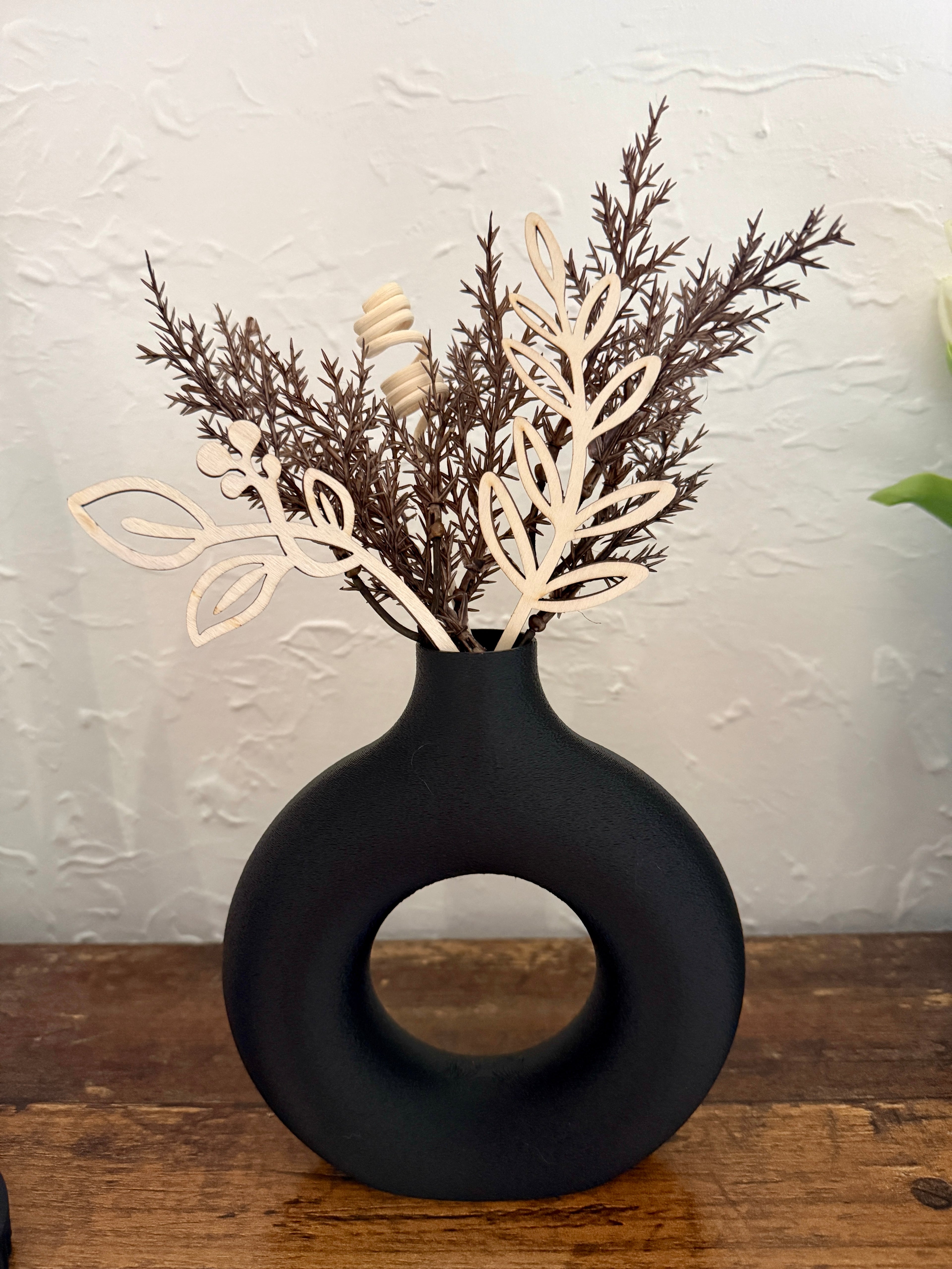 Vaso circolare nordico "Donut"