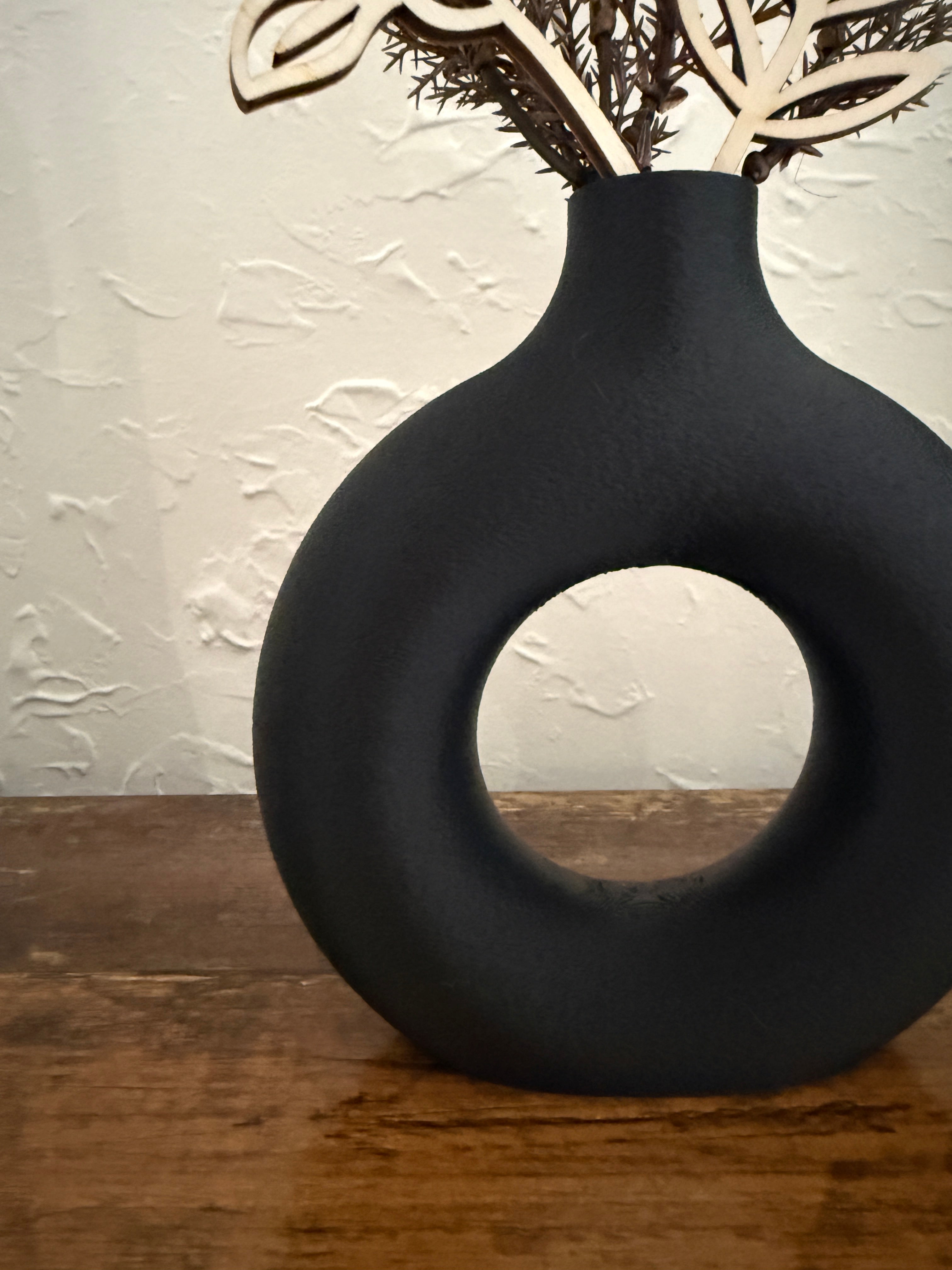 Vaso circolare nordico "Donut"