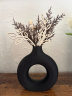 Vaso circolare nordico "Donut"