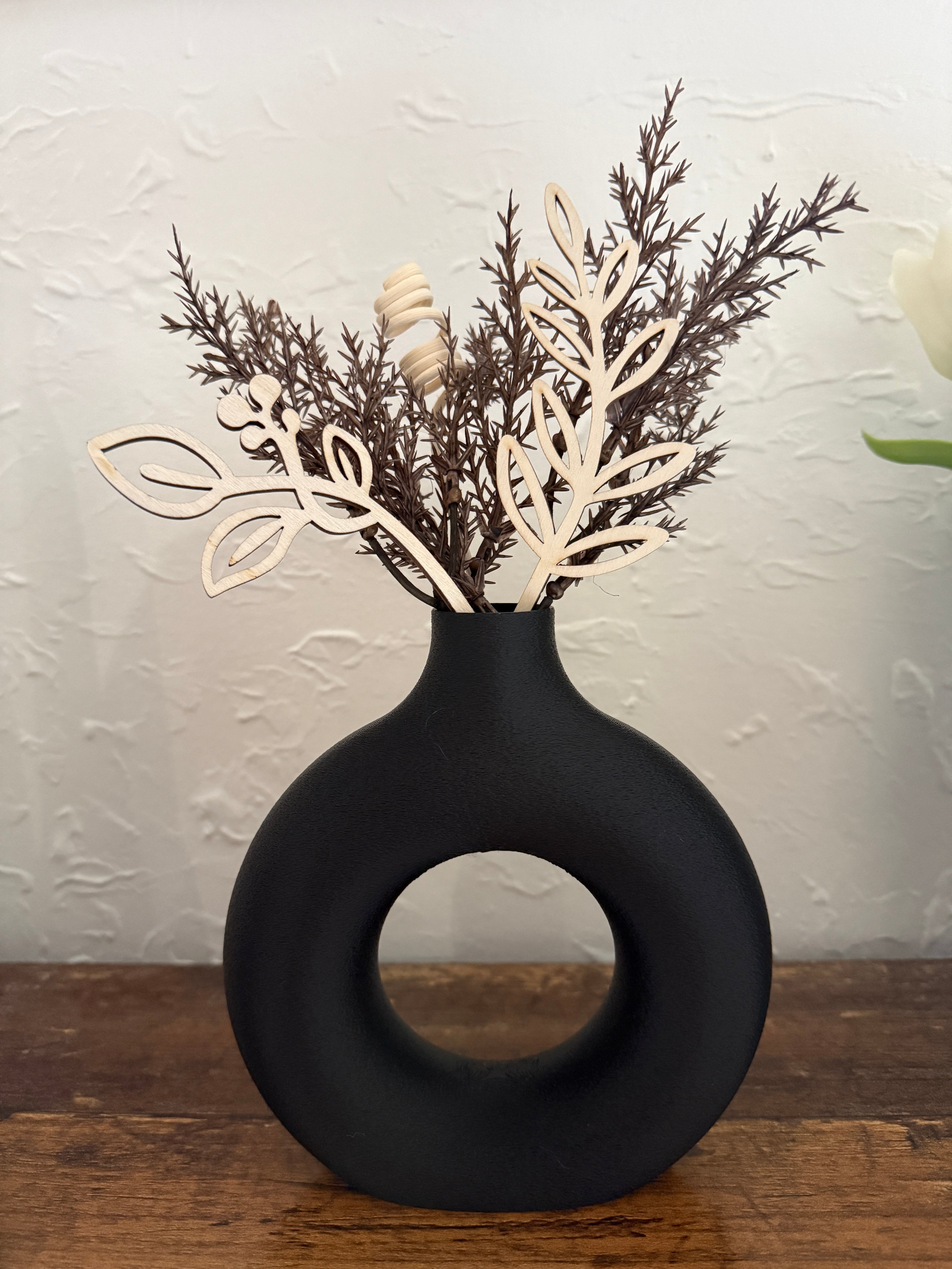 Vaso circolare nordico "Donut"