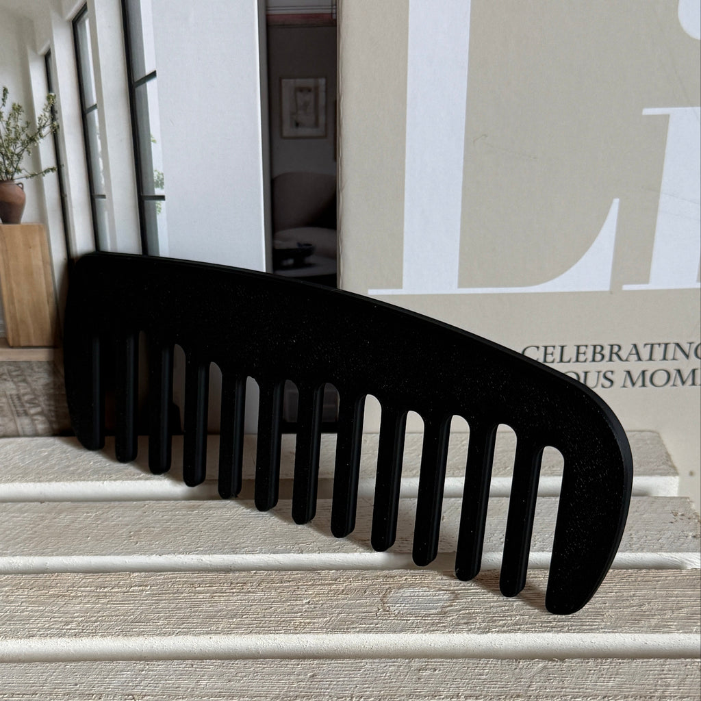 Pettine a Denti Larghi