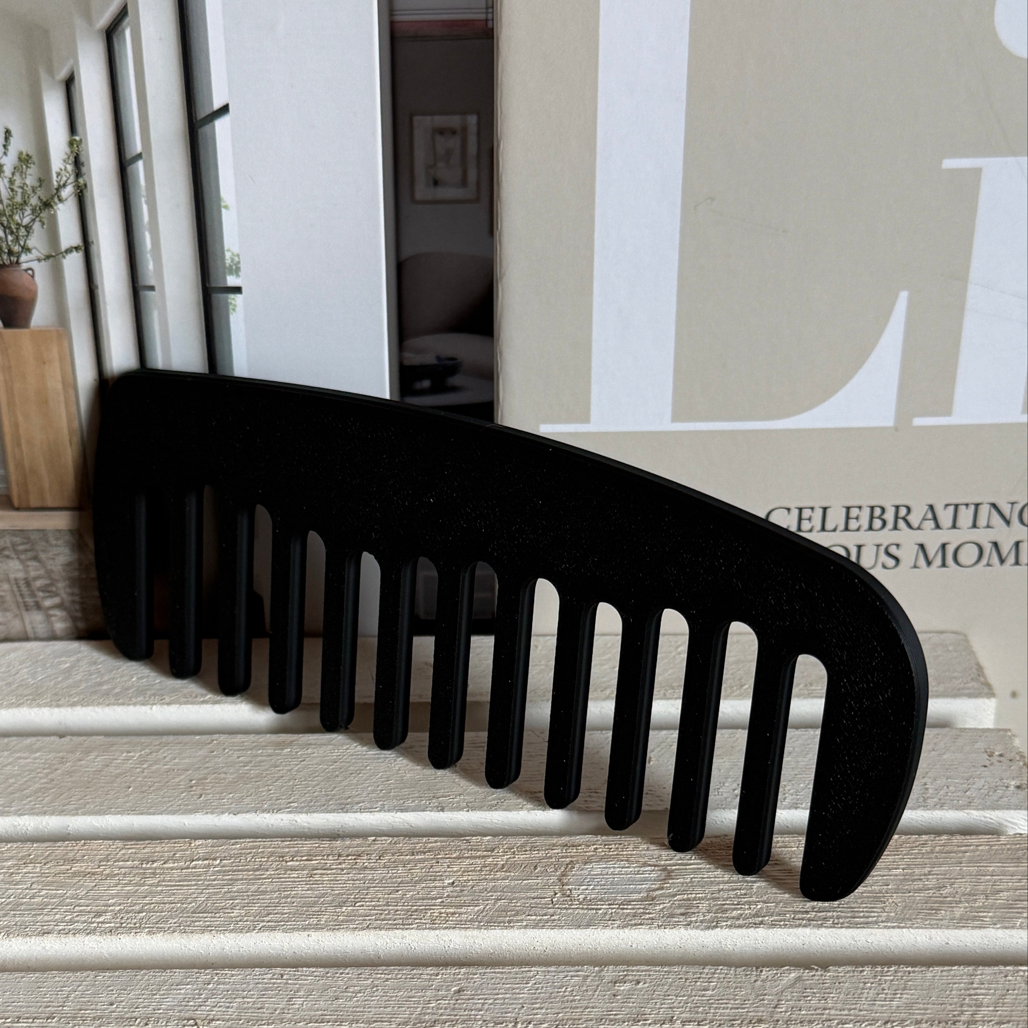 Pettine a Denti Larghi