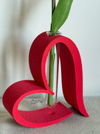 Porta fiore Heart