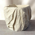 Vaso Crumbled Paper