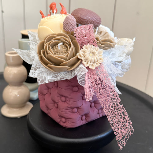 Vaso Chesterra in fiore
