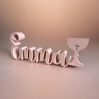 Lettera o nome personalizzato in 3D