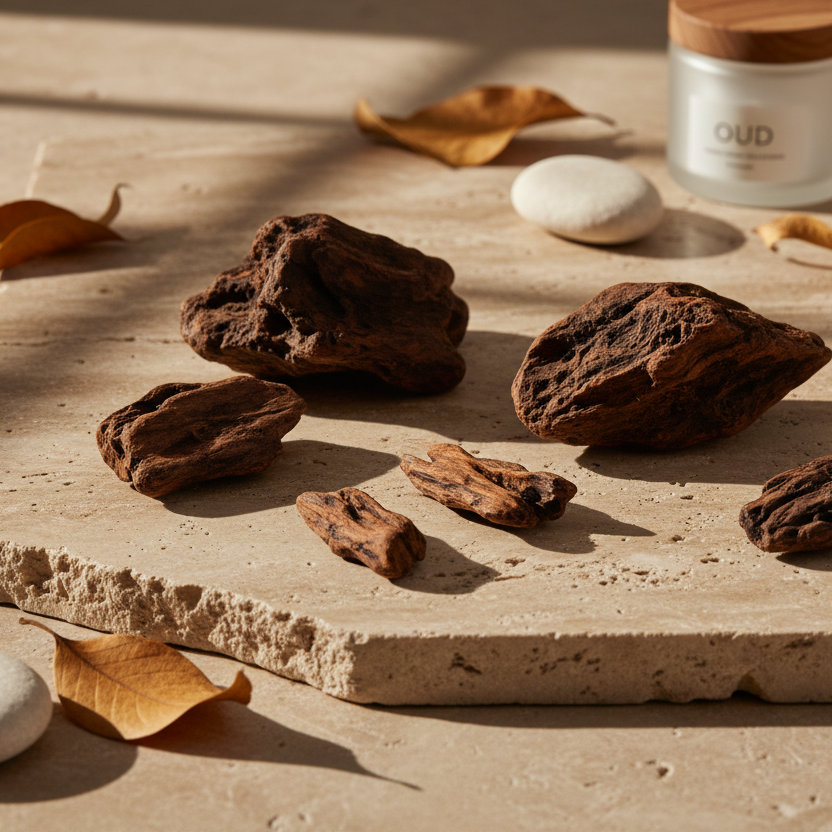 senza il bruciainenso solo legno di oud